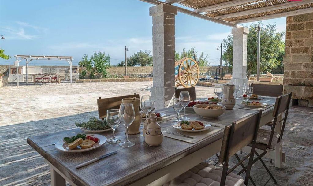 Masseria Curice Corsano  Zewnętrze zdjęcie